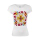Дамска тениска с щампа шевица