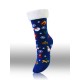 Ladies`Christmas acrylic socks