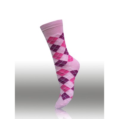 Дамски памучни чорапи