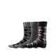 Set of 3 pairs men`s cotton socks