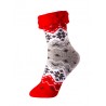 Ladies`Christmas acrylic socks