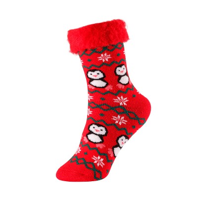 Kids`Christmas acrylic socks