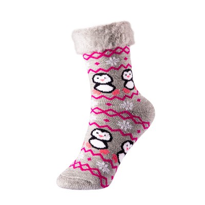 Kids`Christmas acrylic socks