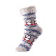 Kids`Christmas acrylic socks